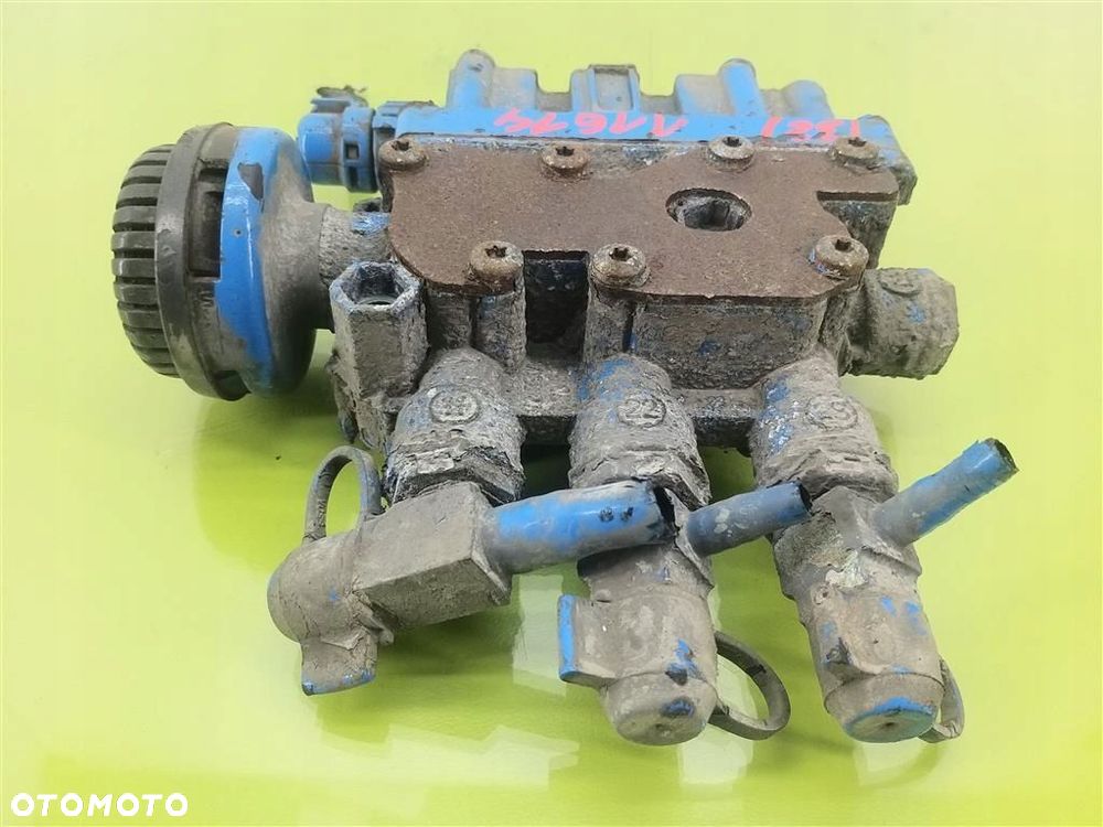 Zawór poduszek ECAS Mercedes Atego 2004-2013  WABCO 4728800000 0003278525 - 6