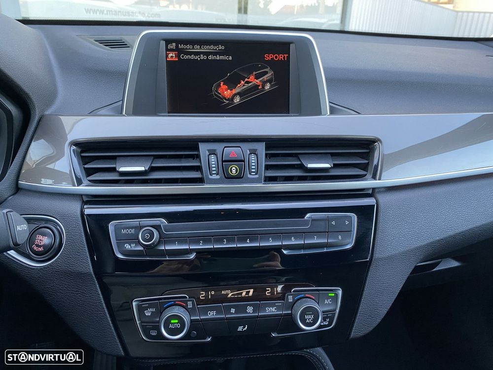 BMW X1 16 d sDrive Line xLine - 29