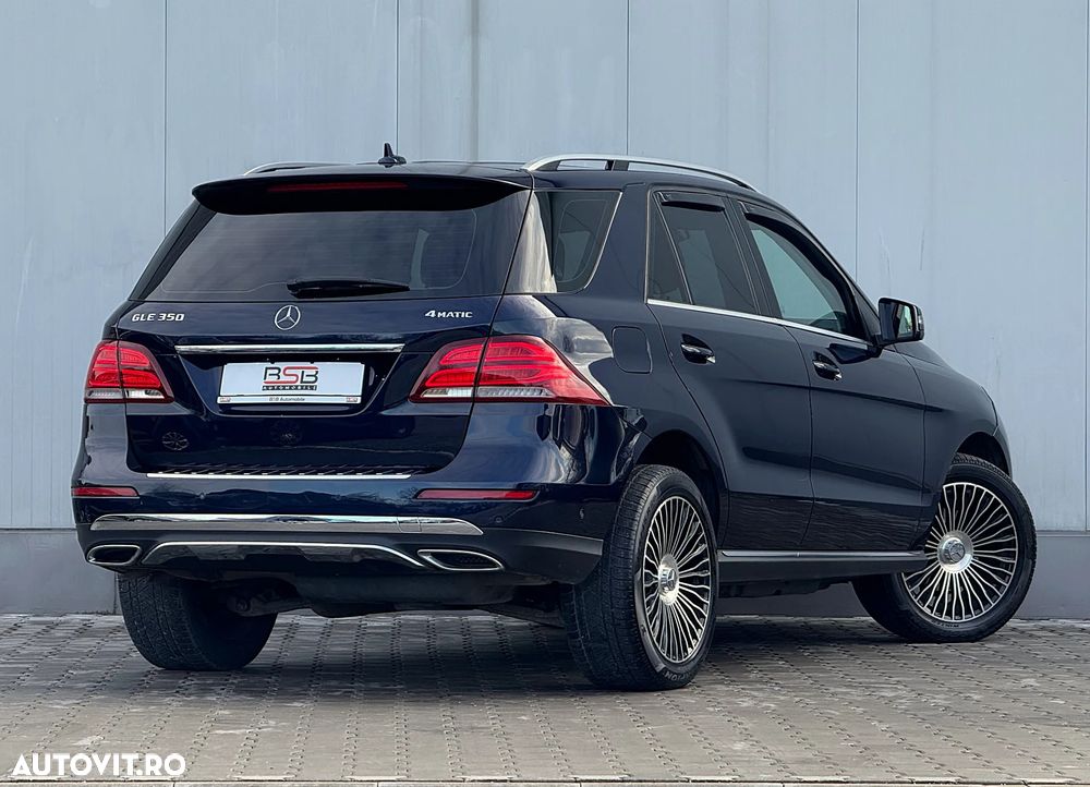 Mercedes-Benz GLE 350 d 4MATIC 9G-TRONIC Exclusive - 8