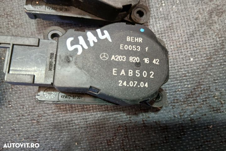 Motoras clapeta aeroterma A2038201642 A2038201642 Mercedes-Benz C-Cla - 6