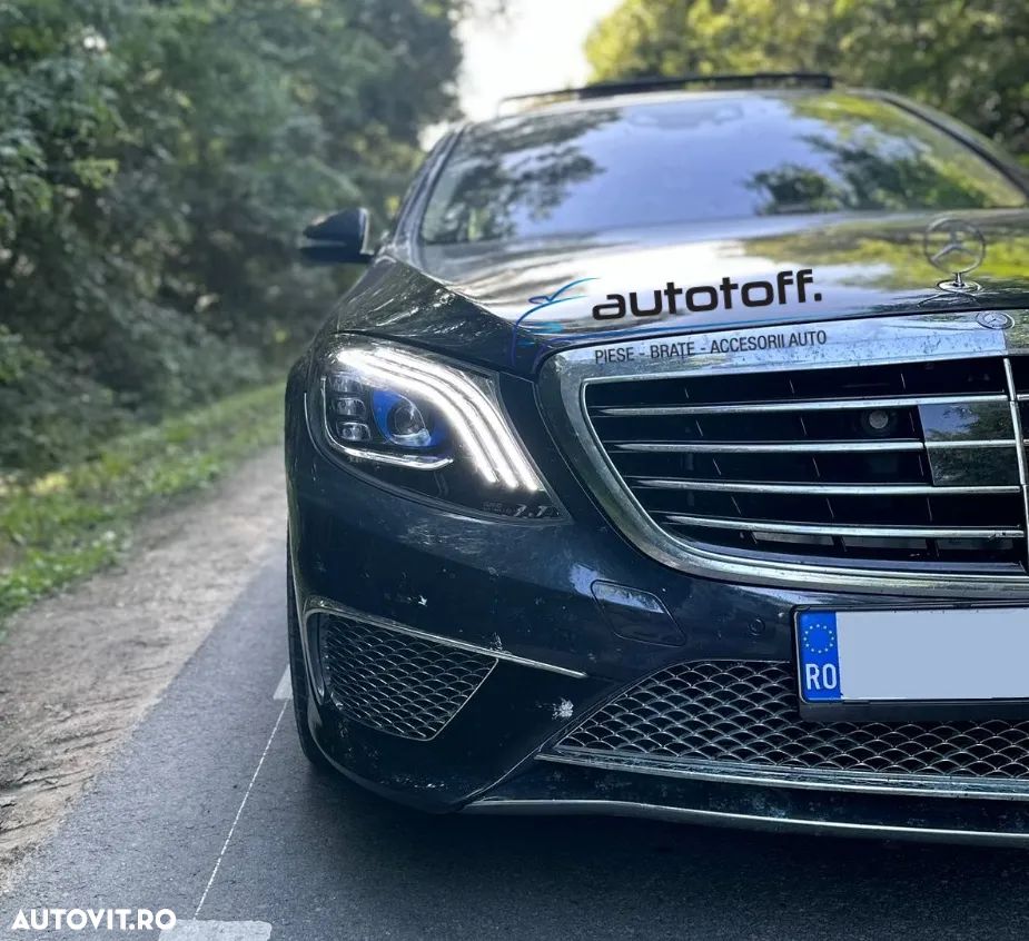 Faruri Full LED Mercedes S-Class W222 Semnal Dinamic (2013-2017) Facelift Design - 11