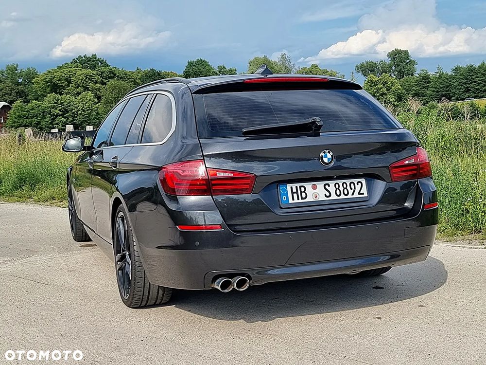 BMW Seria 5 520d Luxury Line sport - 12