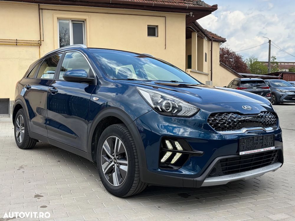 Kia Niro 1.6 GDI HEV 2WD OPF Aut. Vision - 14