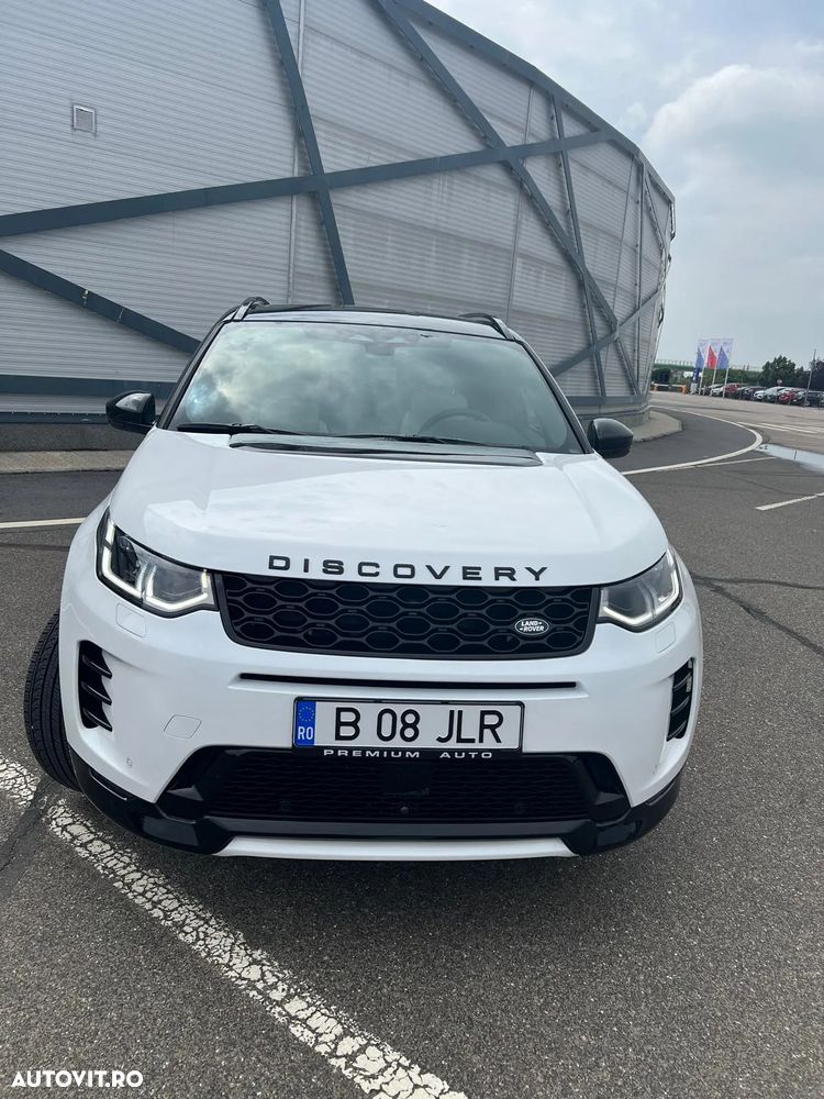 Land Rover Discovery Sport 2.0 D200 MHEV Dynamic SE - 8