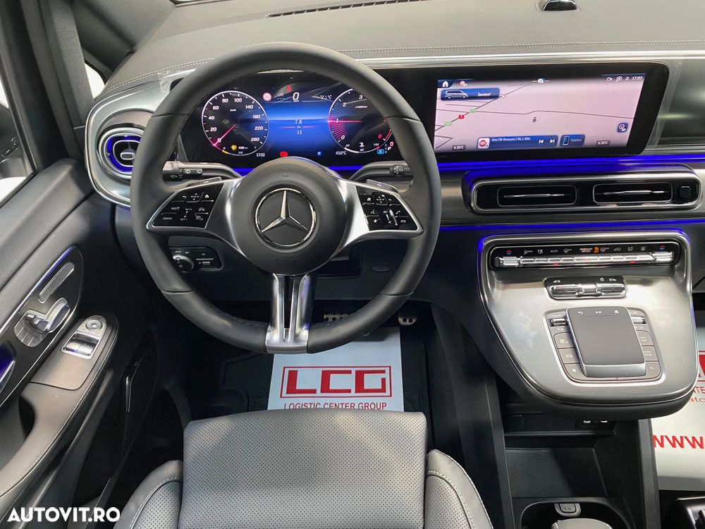 Mercedes-Benz V 300 d Combi Extra-lung 237 CP AWD 9AT Exclusive - 13