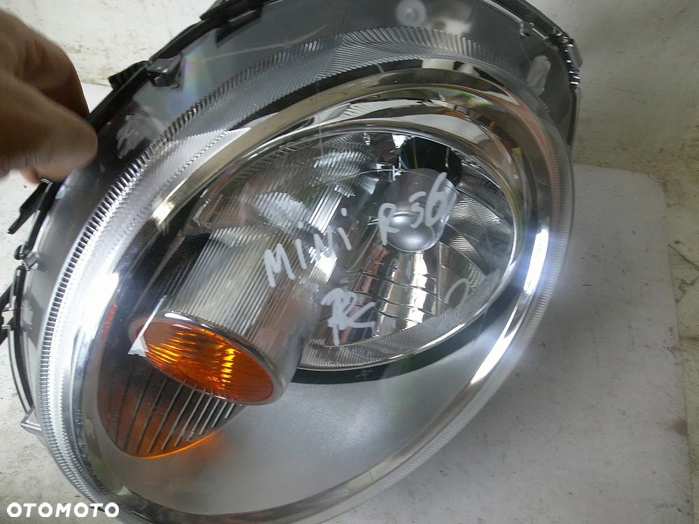 mini cooper r56 r55 lampa przód prawa nowa przedni - 3