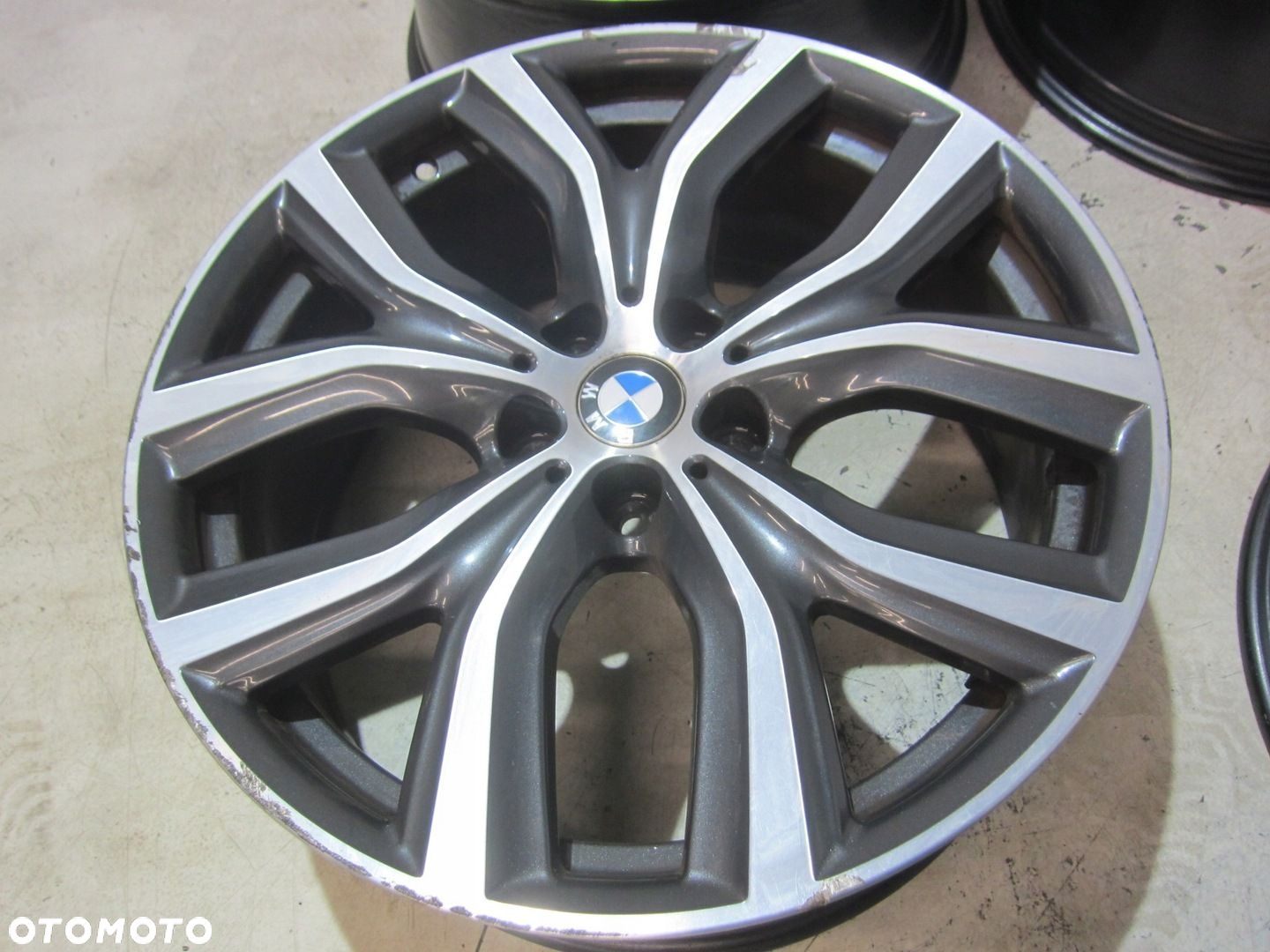 BMW X1 F48 X2 FELGI ALUMINIOWE 36116851785 6851785 19" 8J KOMPLET ET47 - 10