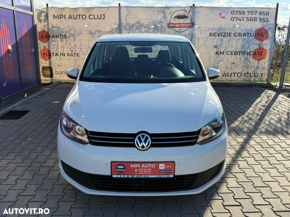 Volkswagen Touran 1.6 TDI DSG Comfortline - 3