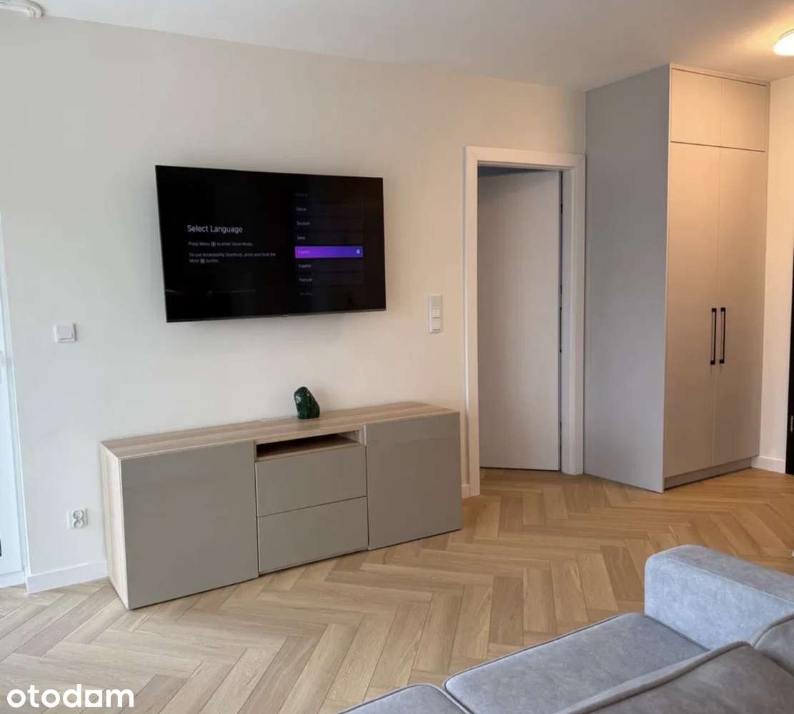 Mieszkanie, 43 m², Kraków
