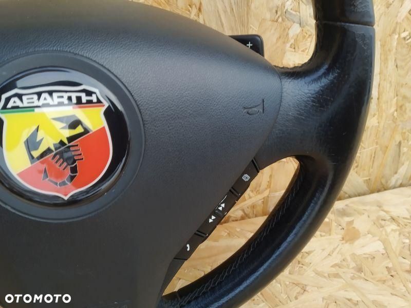 KIEROWNICA MULTI SKÓRZANA ŁOPATKI FIAT STILO ABARTH - 6