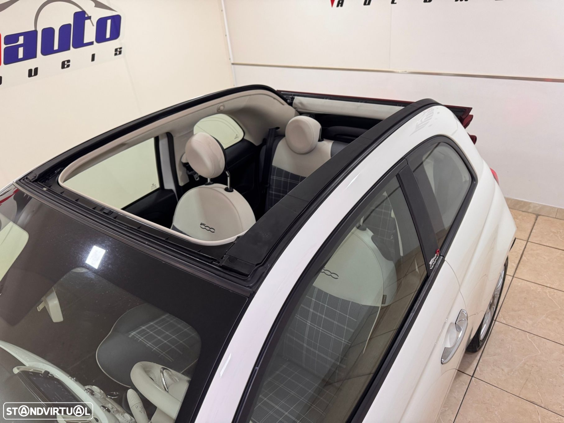 Fiat 500C 1.0 Hybrid Lounge - 7