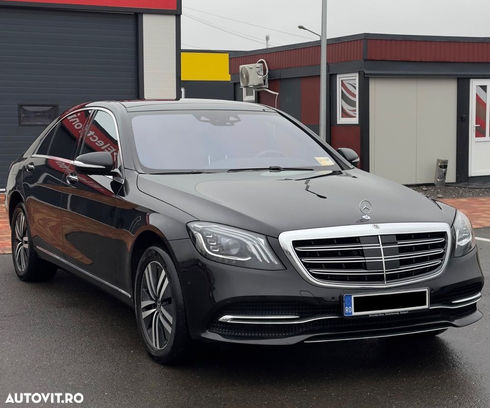 Mercedes-Benz S 350 d L 4Matic 9G-TRONIC - 1