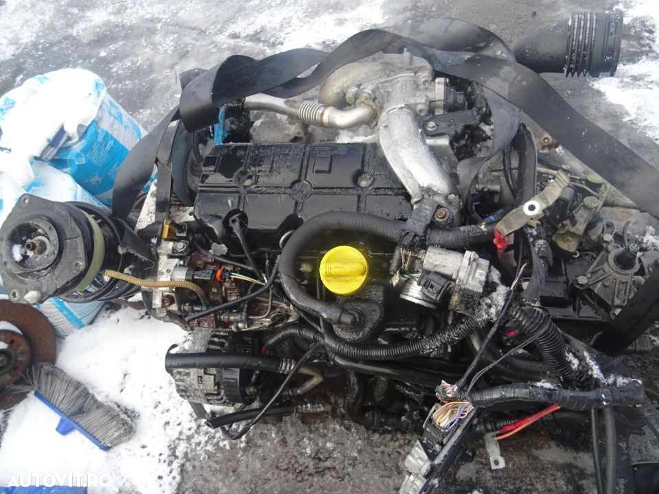 Vand Motor cu pompa si injectoare Renault Megane 2 1.9 DCI 131 CP F9Q Euro4 din 2007 - 2