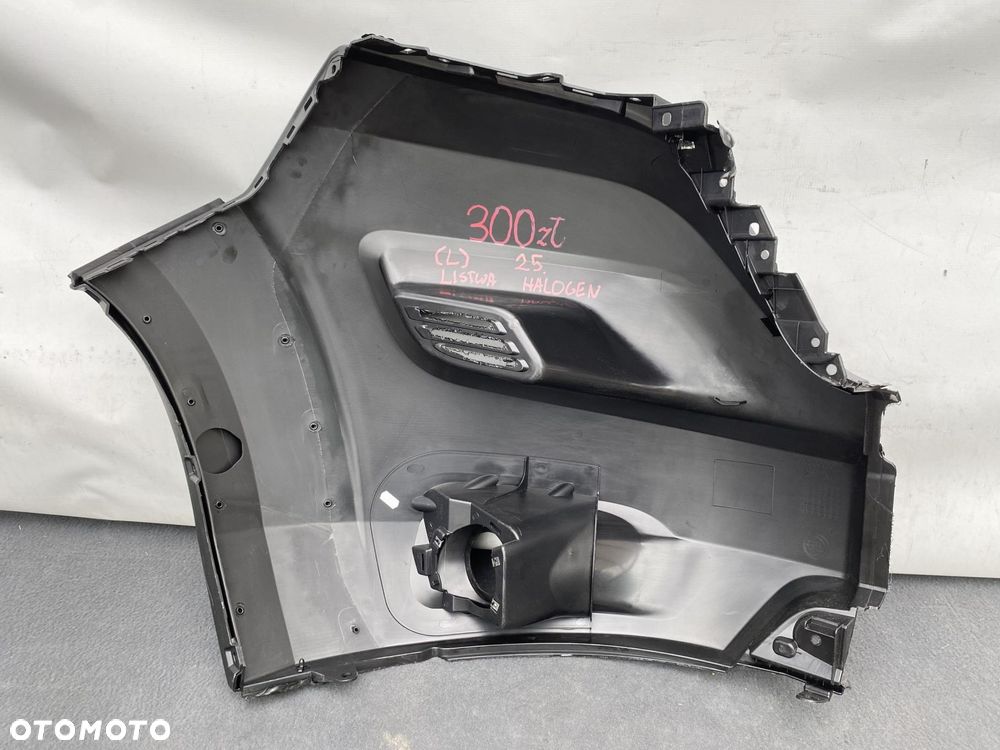 DUCATO BOXER JUMPER 17- NAROŻNIK ZDERZAK PRZEDNI PRZÓD LEWY LISTWA HALOGEN - 5
