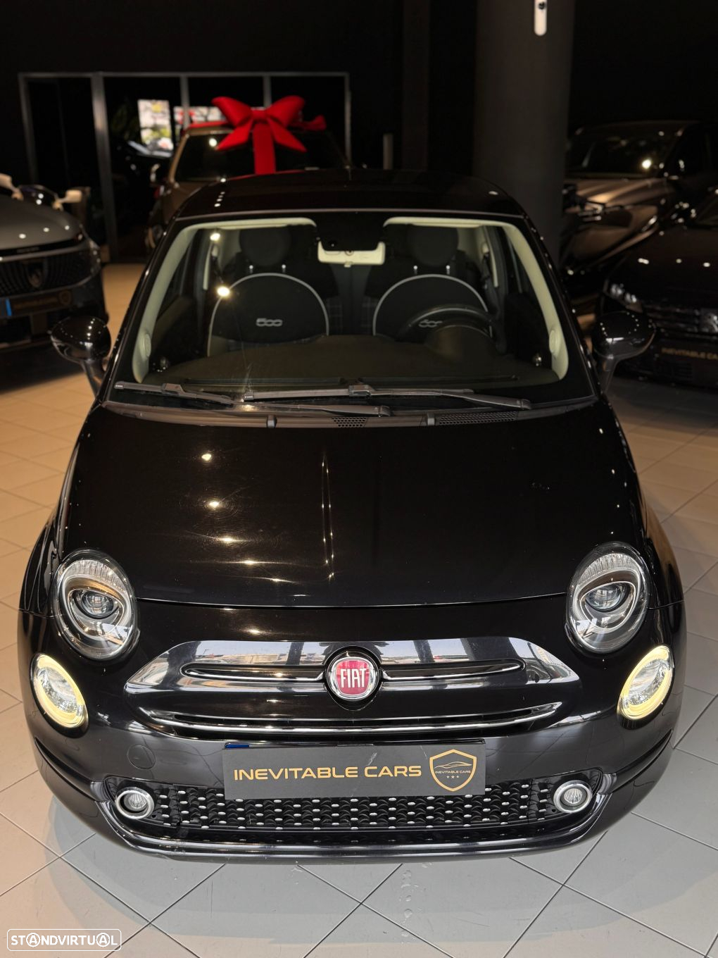 Fiat 500 1.2 Lounge S&S - 2