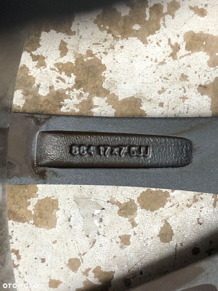 FELGA ALUMINIOWA 17 7,5J 5X112 ET45 57,1  VW GOLF VII Variant (BA5, BV5) 2013 - 2022 1.6 TDI 85 kW - 3