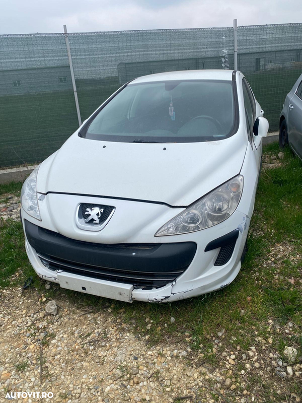 PEUGEOT 308 1.6 HDi 92 (DV6ATED4) AN 2008