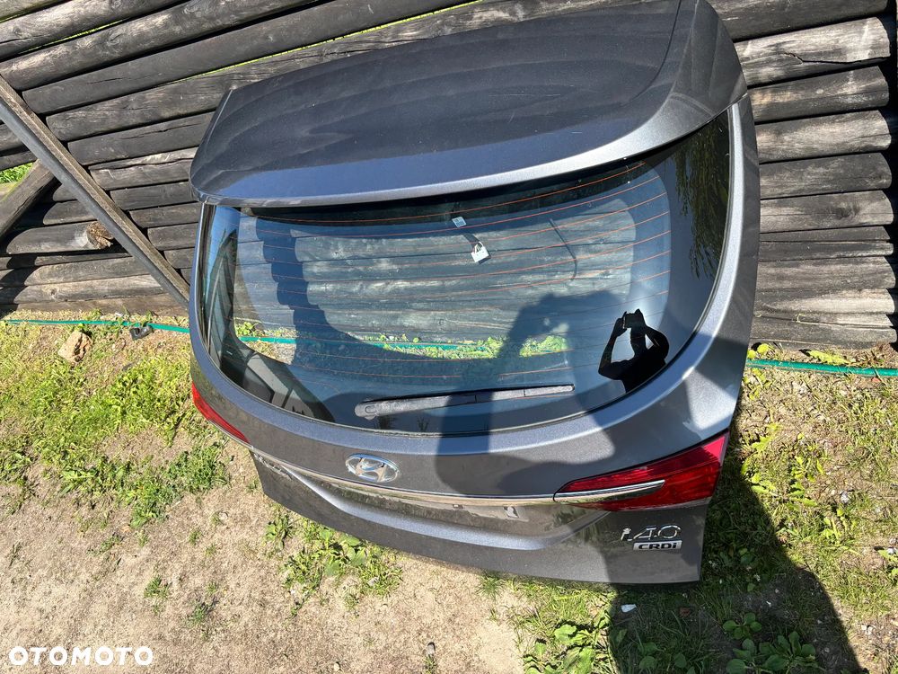 Klapa Bagażnika kompletna Hyundai I40 T6S - 4