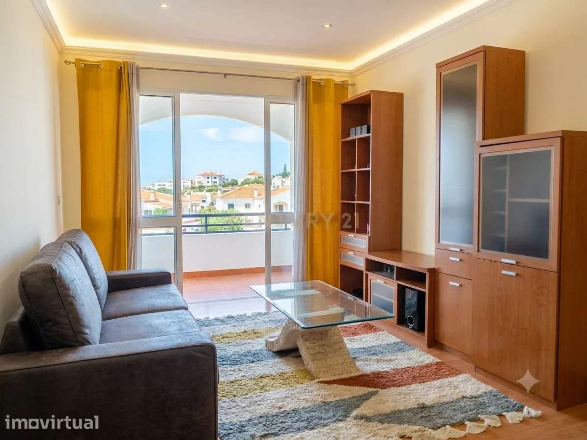 Apartamento T2 com Vista Mar e Excelente Exposição Solar - Grande imagem: 3/11