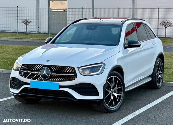 Mercedes-Benz GLC 300 d 4Matic 9G-TRONIC AMG Line Plus