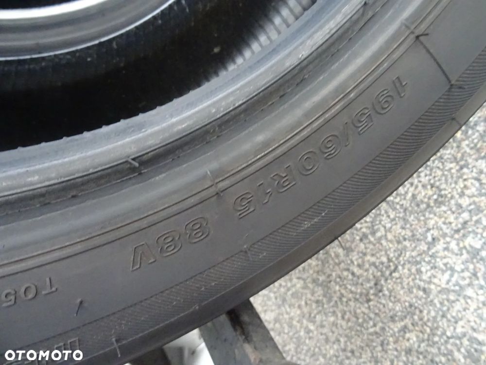 195/60/R15 88V Bridgestone Turanza T005 - 7