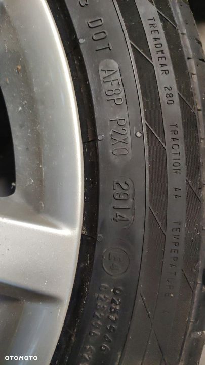 KOŁA VW OE 235/45R17 CONTINENTAL 5K0601025F - 5