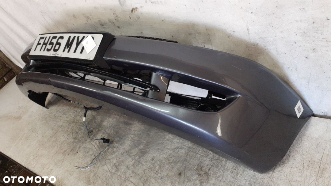 ^ ZDERZAK PRZÓD PRZEDNI MITSUBISHI LANCER 7 VII SZARY GRAFIT A02 - 3