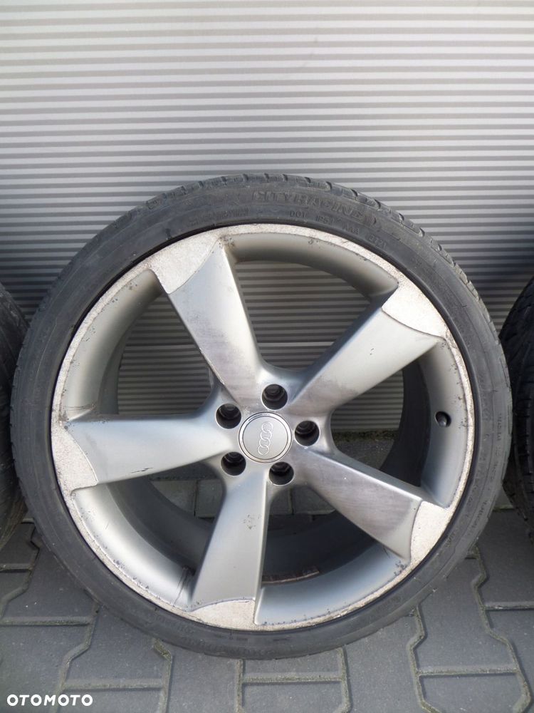 felga aluminiowa audi oe a6 s6 c7 s line rotor 8.5" x 20" 5x112 et 45 - 4
