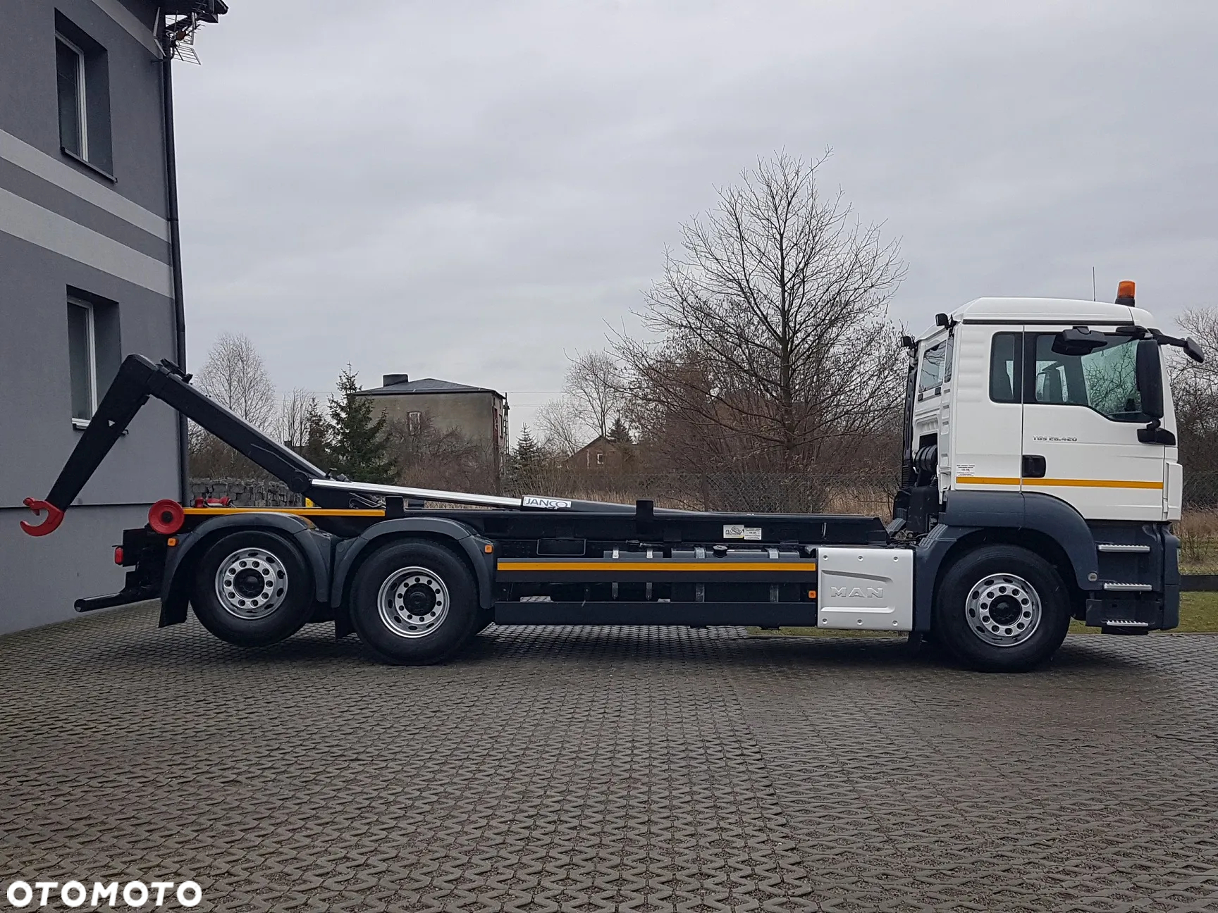 MAN TGS 26.420 E6 HAKOWIEC HS20 6x2 3-OSIE KLIMA - 18