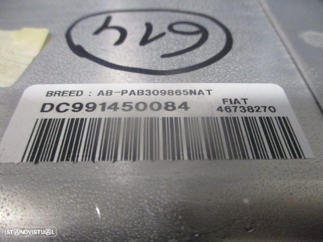 Airbag Passageiro 46738270 FIAT BRAVO 1999 1.2I 82CV 3P CINZA - 5