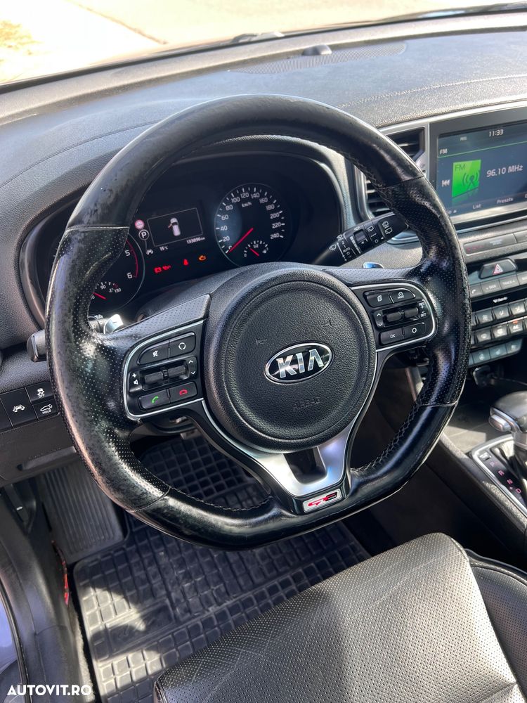 KIA Sportage 2016 — imagine 18