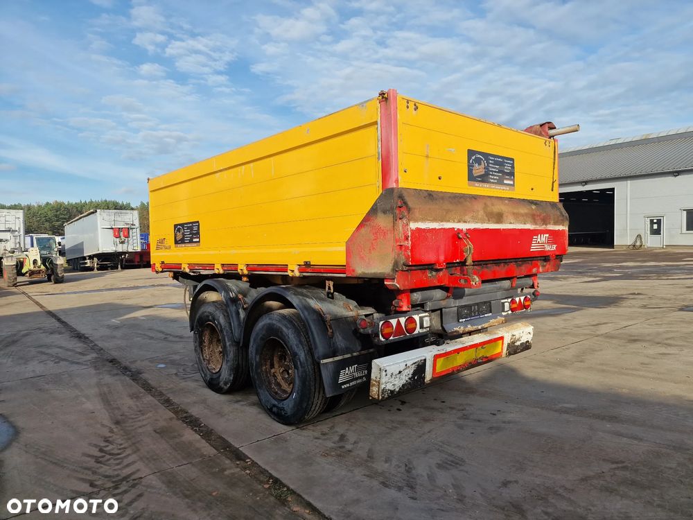 MTDK Tandem 3-stronna Wywrotka 2007 rok DMC: 19000 kg - 4