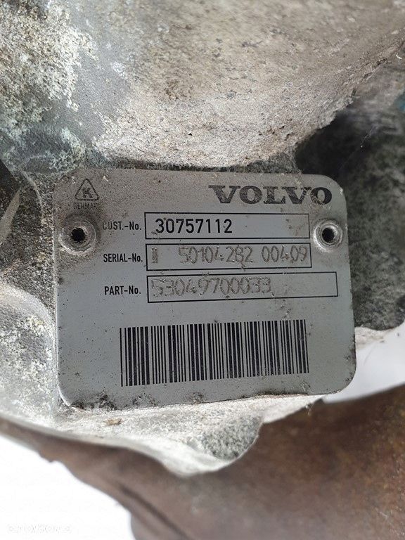 TURBOSPRĘŻARKA TURBINA VOLVO 2.5 T5 53049700033 - 3