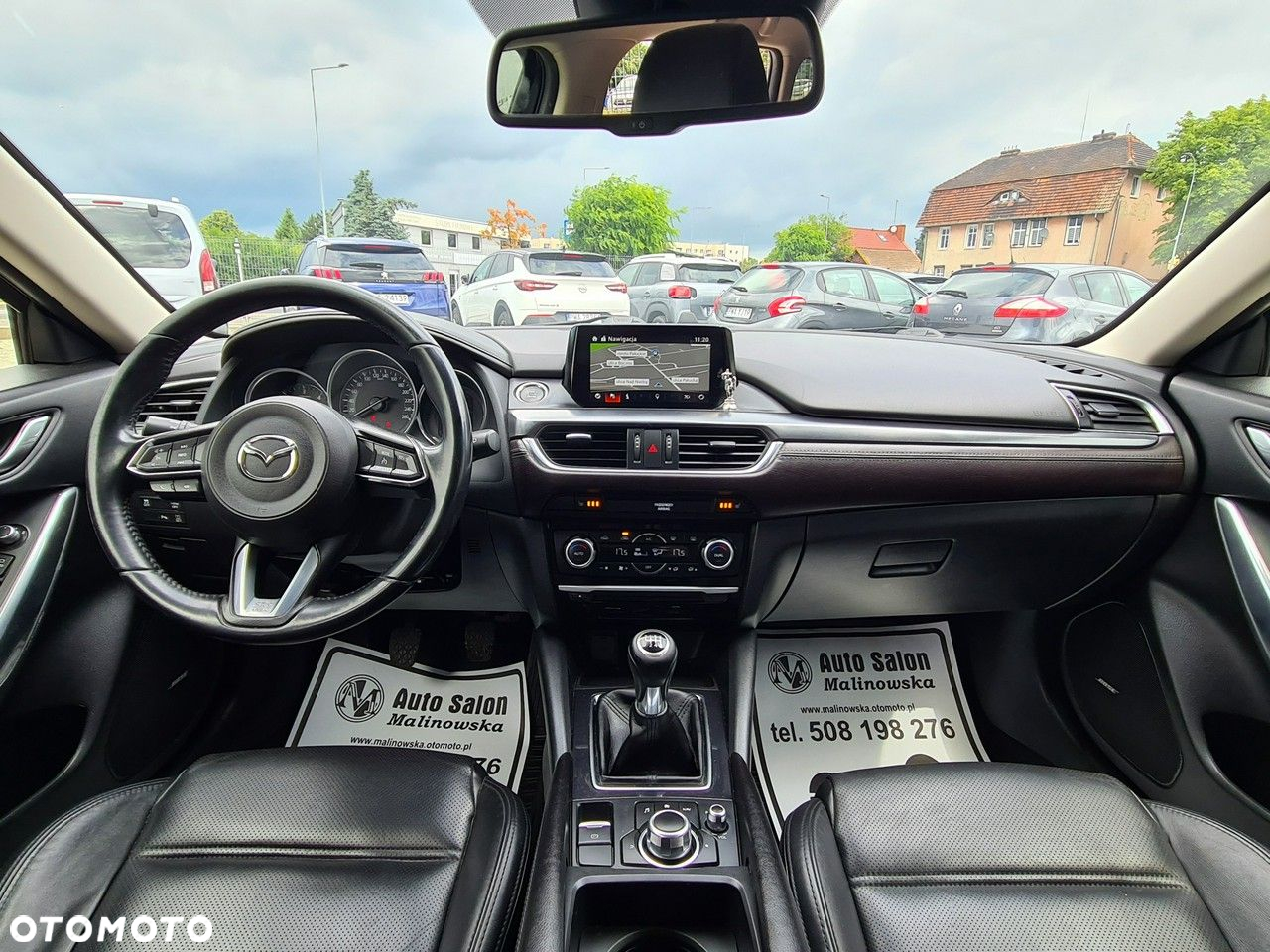 Mazda 6 Kombi SKYACTIV-D 175 i-ELOOP Nakama Intense - 11