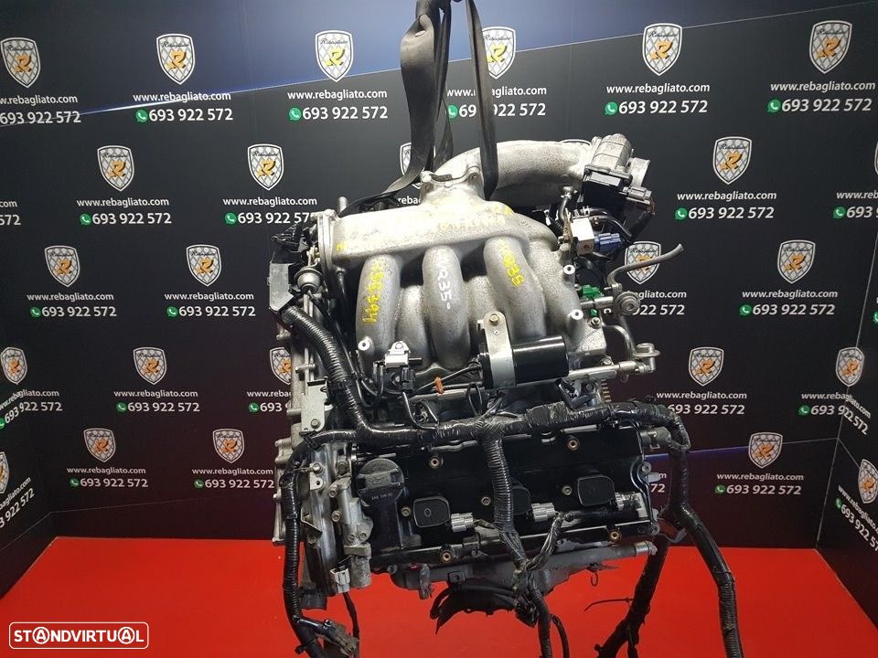 MOTOR COMPLETO NISSAN MURANO I 2008 -VQ35 - 4