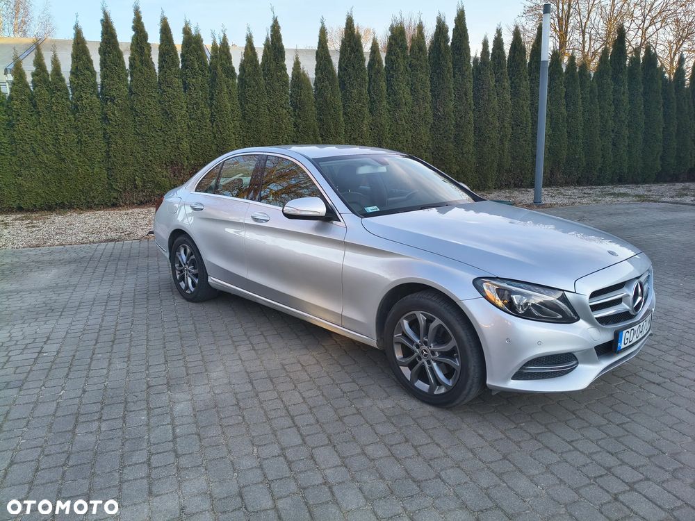 Mercedes-Benz Klasa C 180 7G-TRONIC - 2