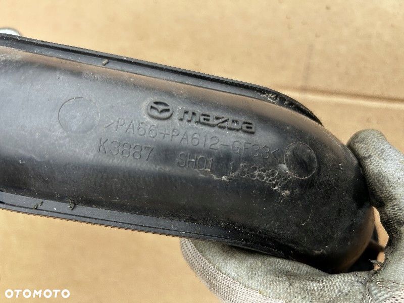 RURA PRZEWÓD WĄŻ INTERCOOLERA MAZDA cX5CX-5 2.2d 17-20r 13331/13332 - 5