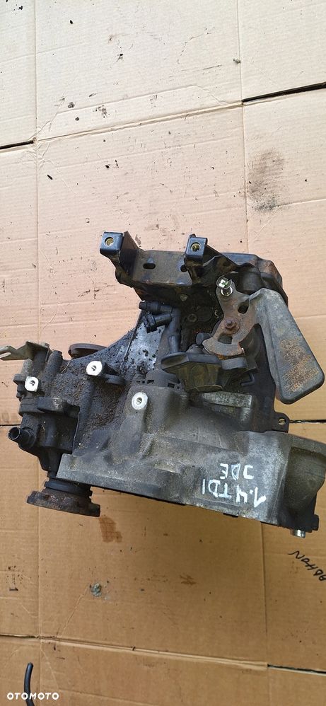 Skrzynia biegów fabia vw audi seat 1.4 tdi jde - 2