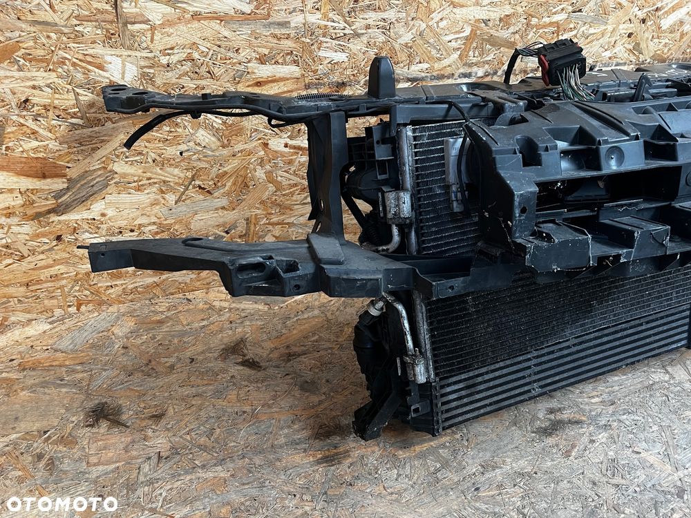 RENAULT LAGUNA 3 III Diesel 2.0 PAS PRZEDNI Belka Chłodnice Wentylator Intercooler - 6