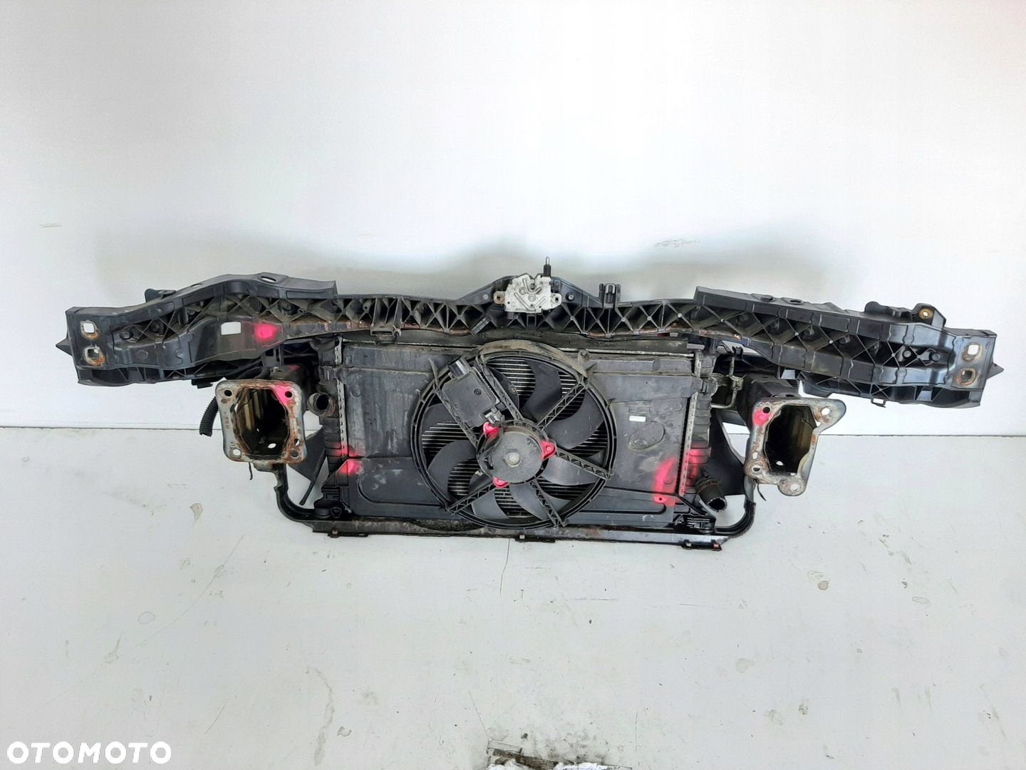 FORD FOCUS MK2 1.6 05R PAS PRZEDNI BELKA WZMOCNIENIE CHLODNICE KPL KOD 23 - 11