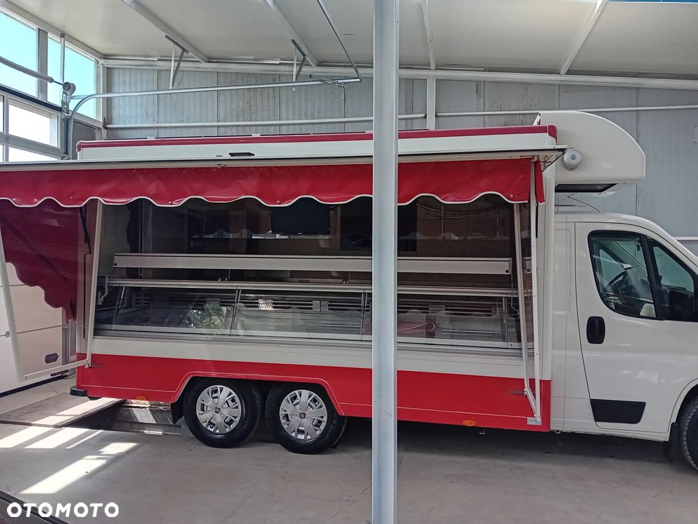 Fiat Ducato Foodtruck - 10