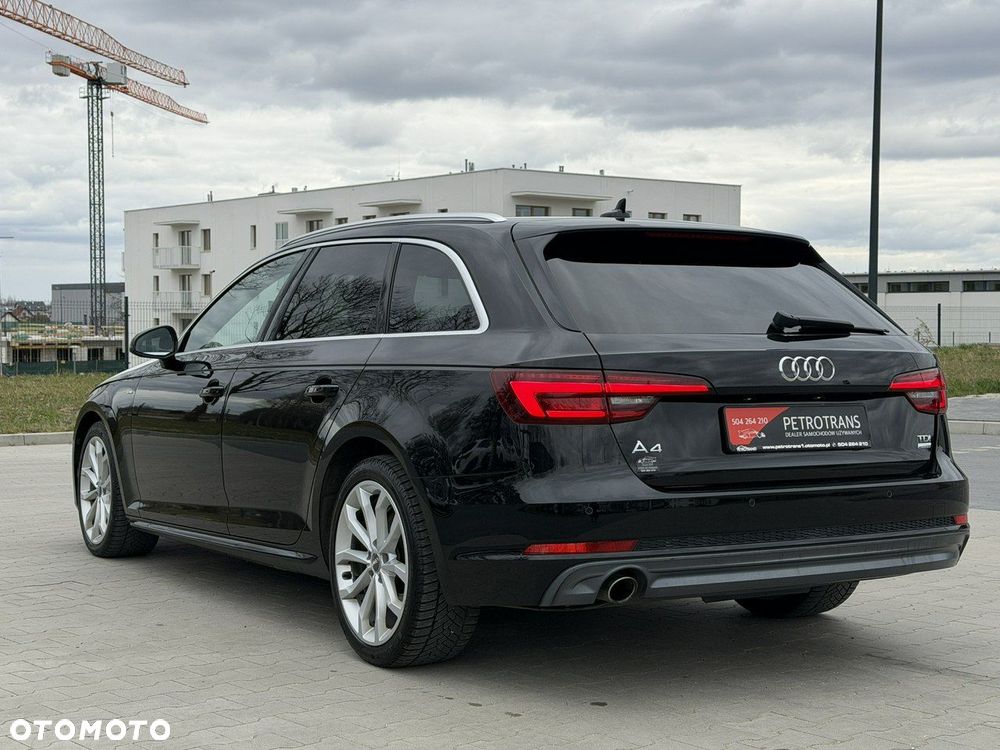 Audi A4 Avant 35 TDI S tronic sport - 9