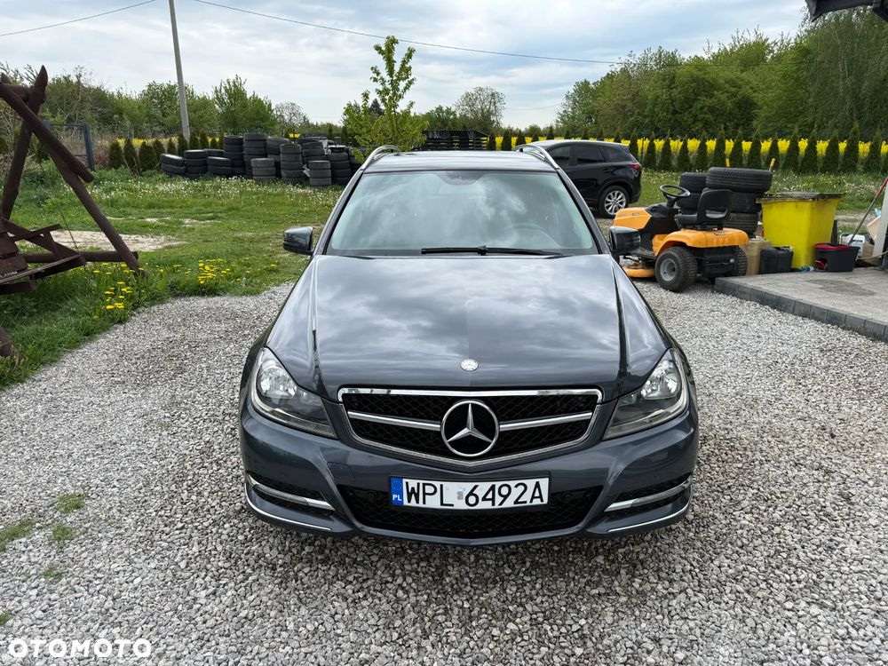 Mercedes-Benz Klasa C 180 CDI Avantgarde Edition - 5