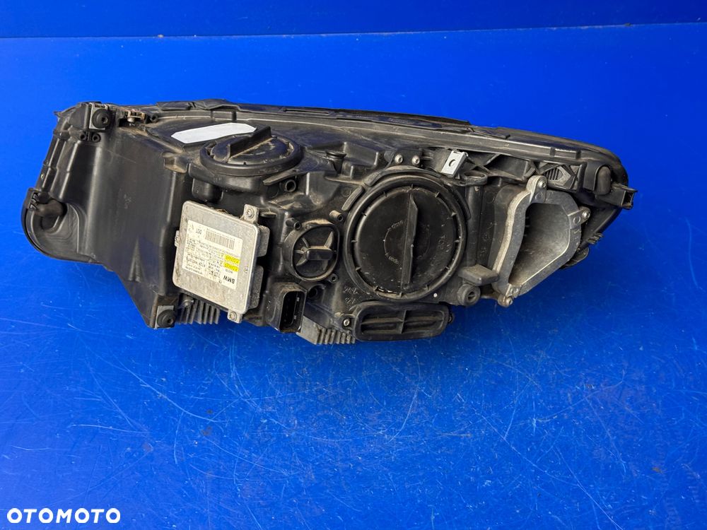 PRAWY BI XENON SKRĘTNA DYNAMIC BMW F07 KOMPLETNA EUROPA - 6