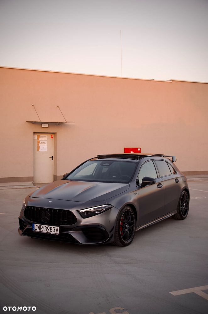 Mercedes-Benz Klasa A 45 S AMG 4-Matic Street Style Edition 8G-DCT - 3
