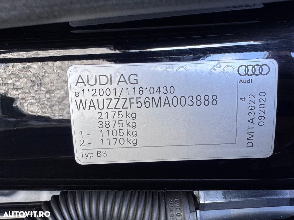 Audi A5 ack 2.0 45 TFSI quattro S tronic MHEV Advanced - 5