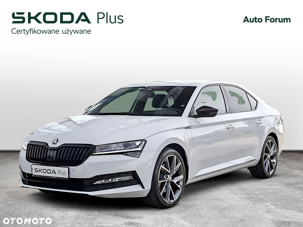 Skoda Superb 2.0 TDI SCR Sportline DSG - 2