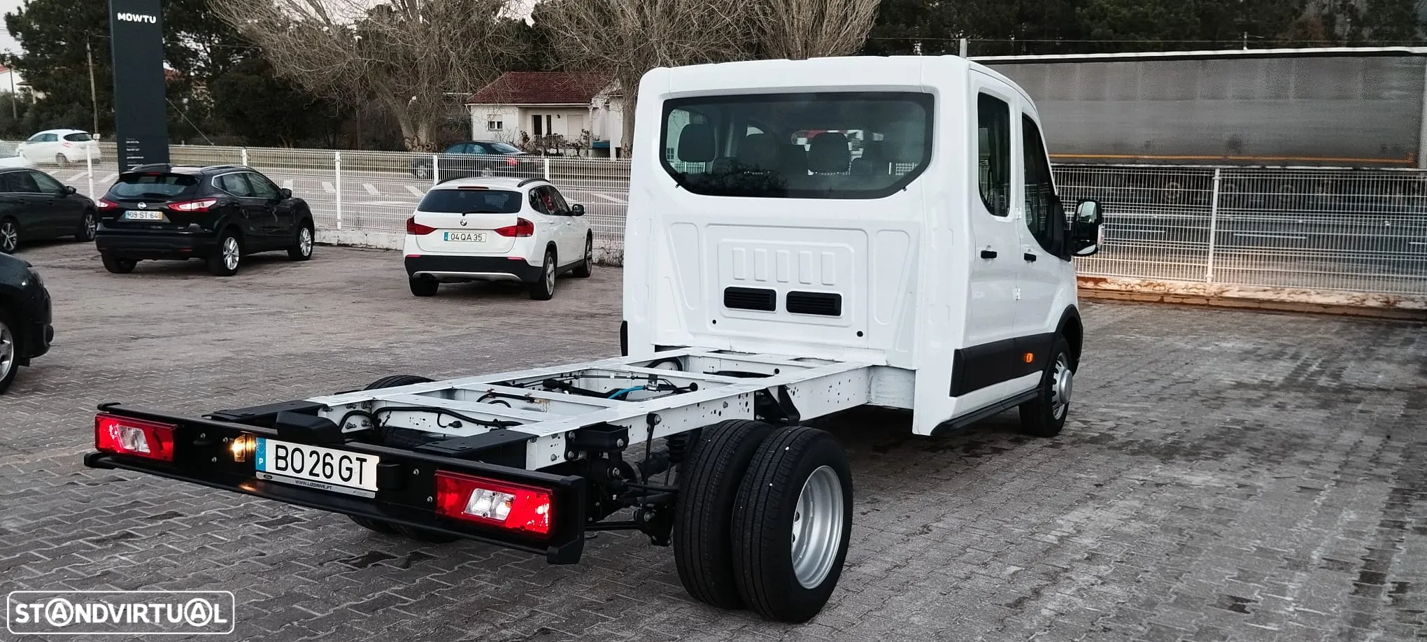 Ford TRANSIT CAB.DUPLA 2.0 TDCI 130cv - 4