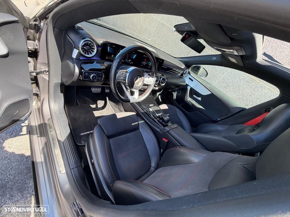 Mercedes-Benz CLA 35 AMG 4Matic Speedshift 7G-DCT - 15