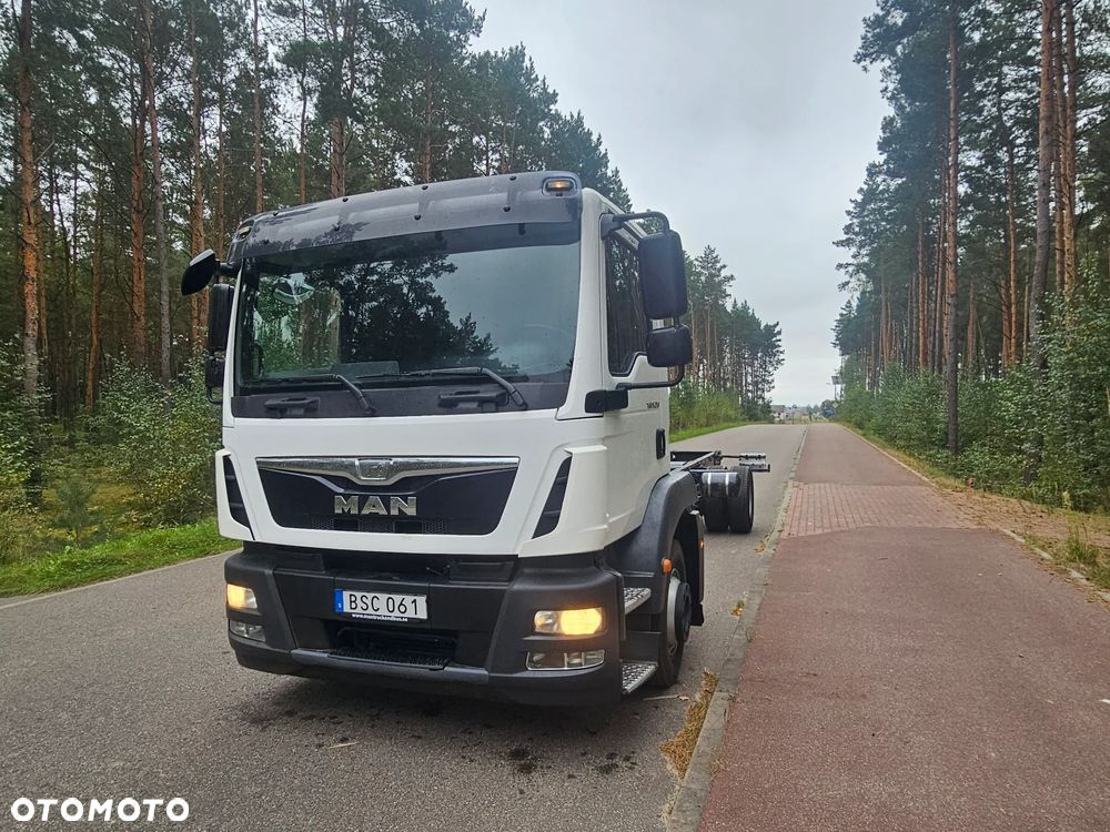 MAN TGM 15.250 - 14